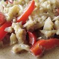 El cooksnap de Marcos Miranda Tirado cuando hizo Coliflor en salsa blanca con pimiento.