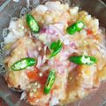 Sanskriti arya का कुकस्नैप जब उन्होंने चोखा (बैंगन का भरता) (Chokha / baingan ka bharta recipe in hindi) बनाया था।