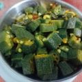 Sushma Sachin Sharma's cooksnap of when they made भेंडी फ्राय (Bhendi Fry Recipe In Marathi).