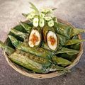 Cooksnap dari Puji Winarni untuk resep Gogos a.k.a lemper versi bakar