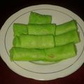 Cooksnap dari jenny untuk resep Dadar Gulung isi Kelapa