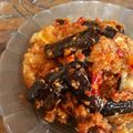 Cooksnap dari Novi Dyah Purwita Hapsari untuk resep Sambal telur puyuh terong balado pedas