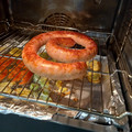 El cooksnap de F Mateo cuando hizo Butifarra al horno con patatas y zanahoria.