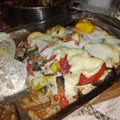 El cooksnap de Valen Tina cuando hizo Carlonchos propios, torrejón de espinaca, verdoso y porreado.