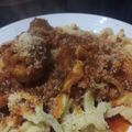 El cooksnap de Eliana Avila cuando hizo Fideos Caseros al huevo.
