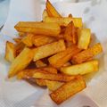 Cooksnap από Δέσποινα Καρπούζα στη συνταγή Πατάτες τηγανητές και τραγανές ♡