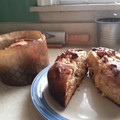 El cooksnap de miriamaguilar2003 cuando hizo Panettone con pepitas de chocolate y mandarina.