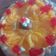 El cooksnap de celeste cuando hizo TARTAS DE DURAZNO o FRUTILLA masa económica sin manteca.