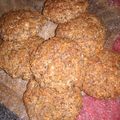 El cooksnap de Alicia cuando hizo Galletitas de Avena y chía.
