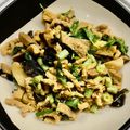 รูป Cooksnap ของ Somchai Pantong เมื่อเขาทำ ผัดกะเพรา (เจ)