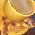 El cooksnap de Vivian Vargas cuando hizo Scones de queso para el mate 🧀🤤.