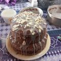 El cooksnap de blanca arias cuando hizo Torta húmeda de chocolate.