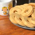 El cooksnap de Euge Caceres cuando hizo Galletitas de queso.
