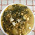 El cooksnap de Almudena Martín Quesada cuando hizo Potaje de garbanzos.