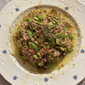 El cooksnap de Jose H M cuando hizo Tartar de atún, aguacate y pasas.