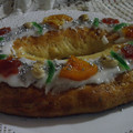 El cooksnap de graciela martinez IG @gramar09ok ☺💗 cuando hizo Roscón de Reyes artesano.