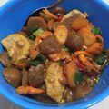 Cooksnap dari Ajeng Purnamasari untuk resep Tahu Kecap