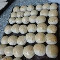 El cooksnap de silvia dujan cuando hizo Pancitos saborizados caseros.