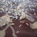 El cooksnap de marina cuando hizo Tarta de chocolate y galletas para cumpleaños.