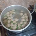 Cooksnap dari Tanty untuk resep Bakso Daging Homemade Enak Dan Kenyal