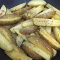 Cooksnap dari Lucia Hadi untuk resep Potato Wedges Teflon (Diet Serat)