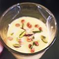 Indra Sen's cooksnap of when they made Kesar Shrikand.
