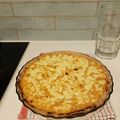 El cooksnap de Euge Taboada cuando hizo Tarta de zapallo, choclo y queso.