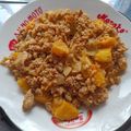 Cooksnap dari Rini Felisia untuk resep Ayam Cincang Kentang Bumbu Kecap #PejuangDapur