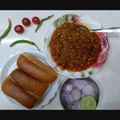 Sangita kumbhani's cooksnap of when they made પાઉંભાજી(pav bhaji recipe in gujarati).