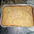 El cooksnap de Esther Molina cuando hizo Torta de manzana.