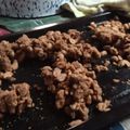 El cooksnap de Leonardo Cardozo cuando hizo Garrapiñada de maní 😋.