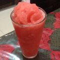 El cooksnap de Carmen Palomino cuando hizo Limonada rosa /raspado de limonada y cereza.