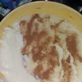 El cooksnap de ines alvez cuando hizo Crema Casera (tipo postre).