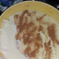 El cooksnap de ines alvez cuando hizo Crema Casera (tipo postre).