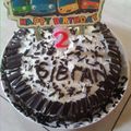 Cooksnap dari ernawati jasmine untuk resep Blackforest ultah simple