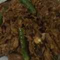 Cooksnap dari Wirda Asrar untuk resep Ikan suwir keumamah