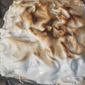 El cooksnap de Carlu Romani cuando hizo Lemon pie vegano Económico.