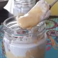 El cooksnap de Claudia Isabel cuando hizo Suspiro Limeño.