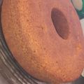 El cooksnap de Flor Acosta cuando hizo Bizcochuelo de polenta y naranja.