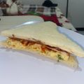 Cooksnap dari Cecilia Shinta Dewi untuk resep Sandwich Roti Tawar Isi aneka salad telur
