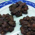 El cooksnap de Vanessa G cuando hizo Galletas de chocolate almendra y copos de avena.