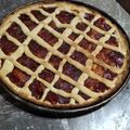El cooksnap de Martina Guzmán cuando hizo Pastafrola con poca manteca 😅.