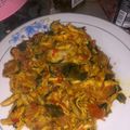 Cooksnap dari Nadhirah Nurul Saleha untuk resep Ayam Suwir Pedas Kemangi