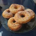 El cooksnap de Zaira Cappelletti cuando hizo Donas Esponjosas.