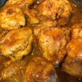 El cooksnap de miriam vizcaino cuando hizo Contramuslos de pollo con salsa de pimentón.