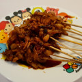 Cooksnap dari Eva Kosasih untuk resep Sate jamur tiram bumbu kacang#bakulan