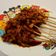 Cooksnap dari Eva Kosasih untuk resep Sate jamur tiram bumbu kacang#bakulan