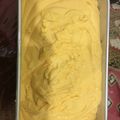 Cooksnap dari Wiwin Sunarti untuk resep Manggo Ice Cream