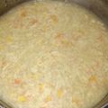 Cooksnap dari Nur Fahrina Fauzi untuk resep Sup Telur Jagung / Chinese Corn soup