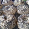 El cooksnap de Bluesilver cuando hizo Bagels.
